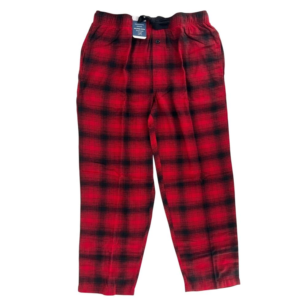 Plaid Flannel Pajama Pants Men’s Large NWT New